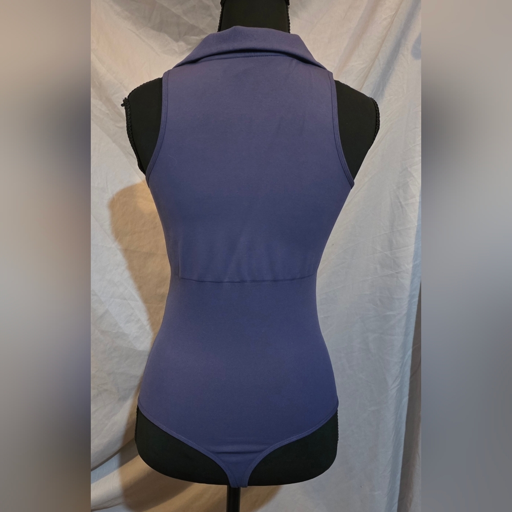Shapellx Collared Body Suit - Picture 3 of 3